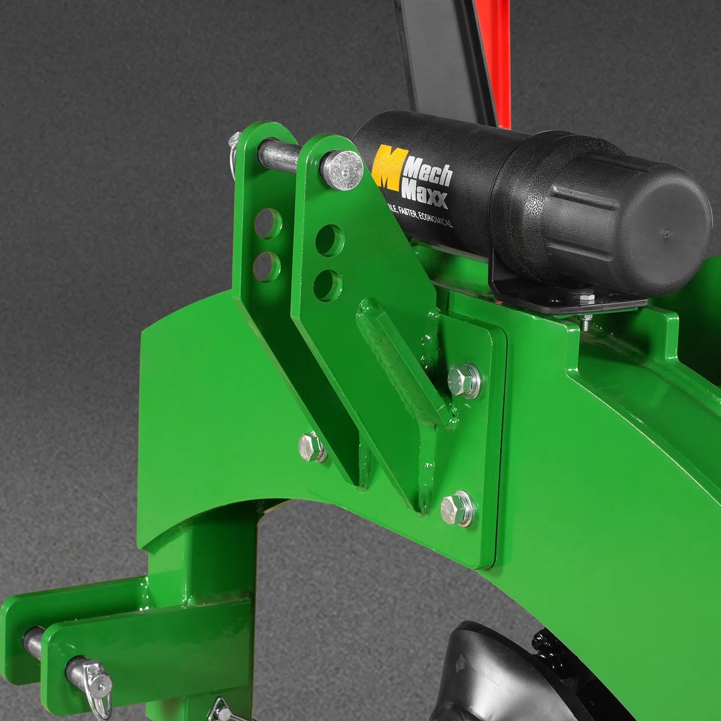 3-Point PTO Stump Grinder with 34 Carbide Teeth (PTO Shaft Included with Slip Clutch), for 15-45HP Tractor, SG24PRO