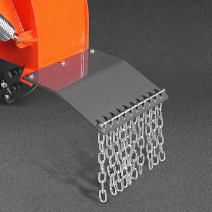 3-Point PTO Stump Grinder with 34 Carbide Teeth (PTO Shaft Included with Slip Clutch), for 15-45HP Tractor, SG24PRO