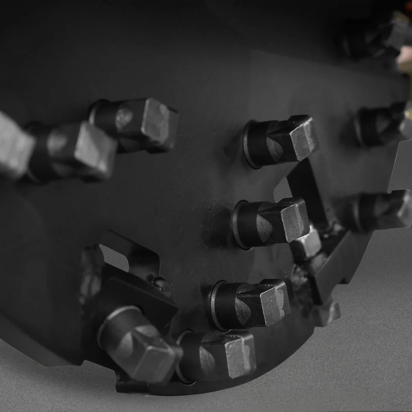 3-Point PTO Stump Grinder with 34 Carbide Teeth (PTO Shaft Included with Slip Clutch), for 15-45HP Tractor, SG24