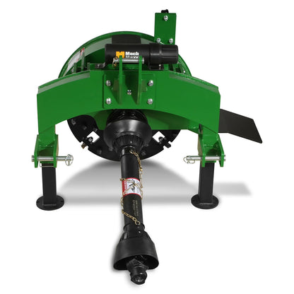3-Point Hitch PTO Stump Grinder with 34 Carbide Teeth (PTO Shaft Included with Slip Clutch), for 15-45HP Tractor, SG24