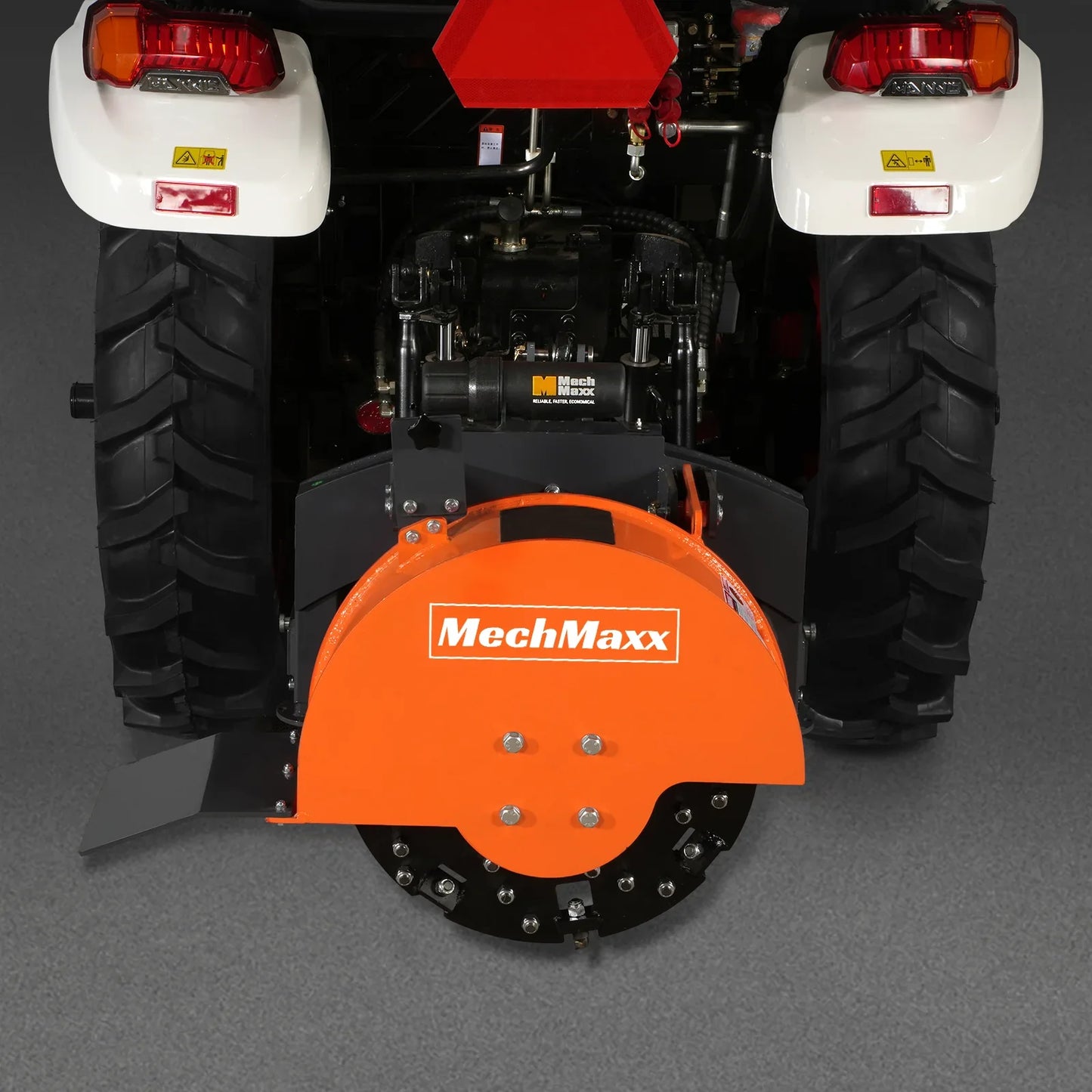 3-Point PTO Stump Grinder with 34 Carbide Teeth (PTO Shaft Included with Slip Clutch), for 15-45HP Tractor, SG24