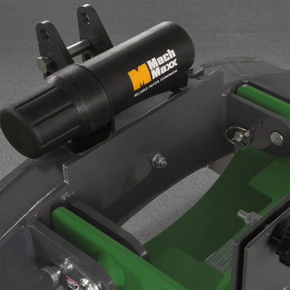 3-Point Hitch PTO Stump Grinder with 34 Carbide Teeth (PTO Shaft Included with Slip Clutch), for 15-45HP Tractor, SG24