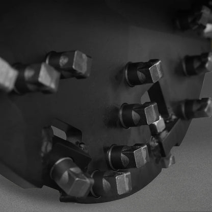 3-Point Hitch PTO Stump Grinder with 34 Carbide Teeth (PTO Shaft Included with Slip Clutch), for 15-45HP Tractor, SG24