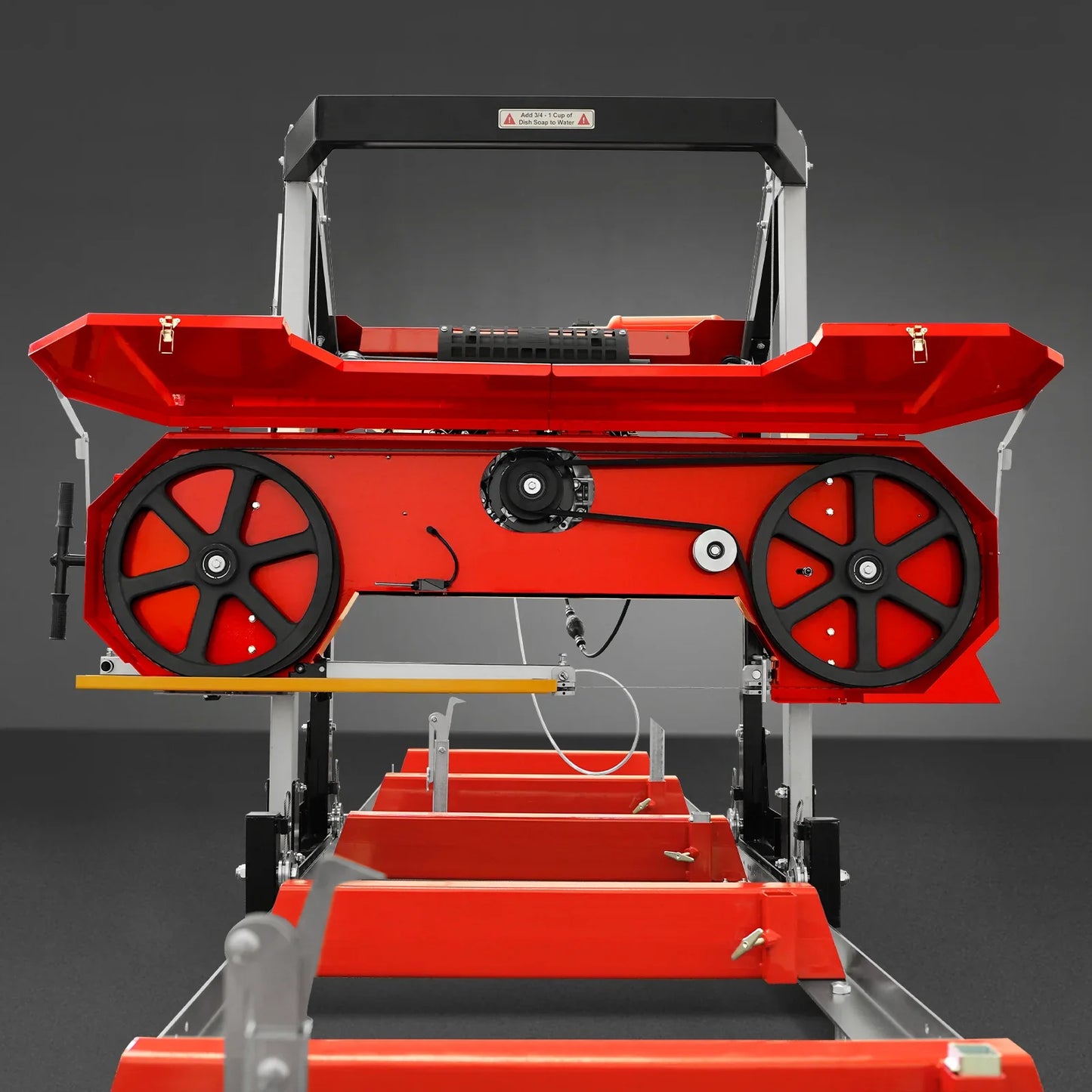 36" MAX Portable Sawmill, 25HP 750cc ZONSEN V-Twin Engine, 36" Board Width, 20' Track Length, (10 x Blades Included), SM-36MAX