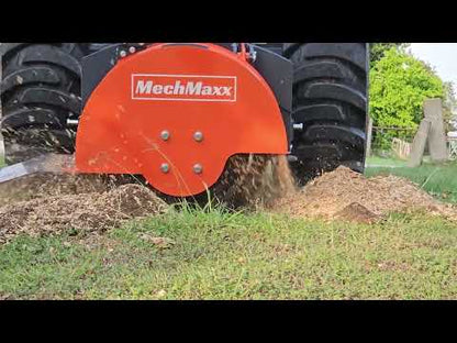 3-Point PTO Stump Grinder with 34 Carbide Teeth (PTO Shaft Included with Slip Clutch), for 15-45HP Tractor, SG24